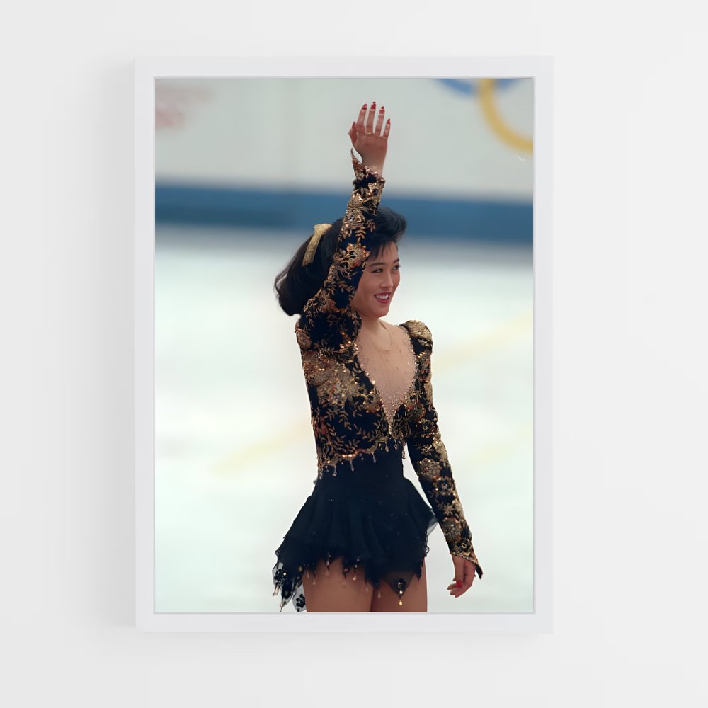 Poster L'Étoile Glissante – affiche Patinage artistique (vue 3)